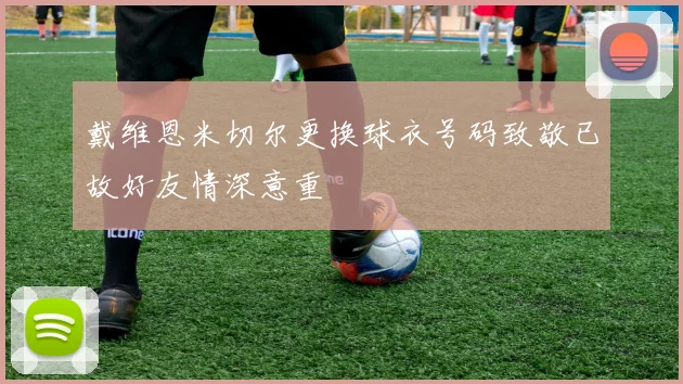 戴维恩米切尔更换球衣号码致敬已故好友情深意重